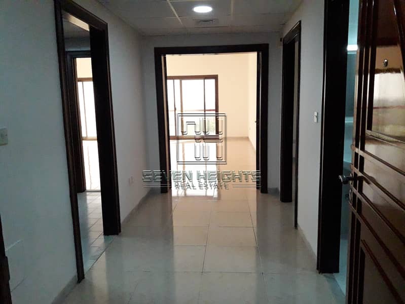 26 Big and nice 3br in airport road with maids room in good condition