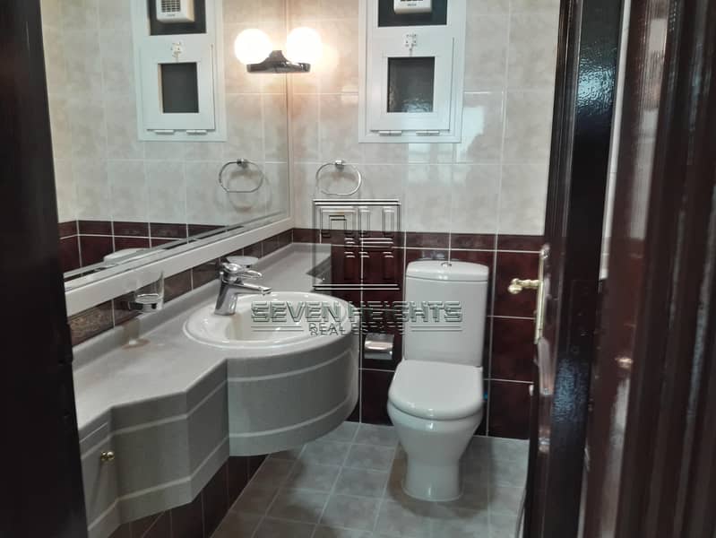 19 Beautiful 3br flat with maids room with ,  parking  under  ground,  in Khalidiyah area