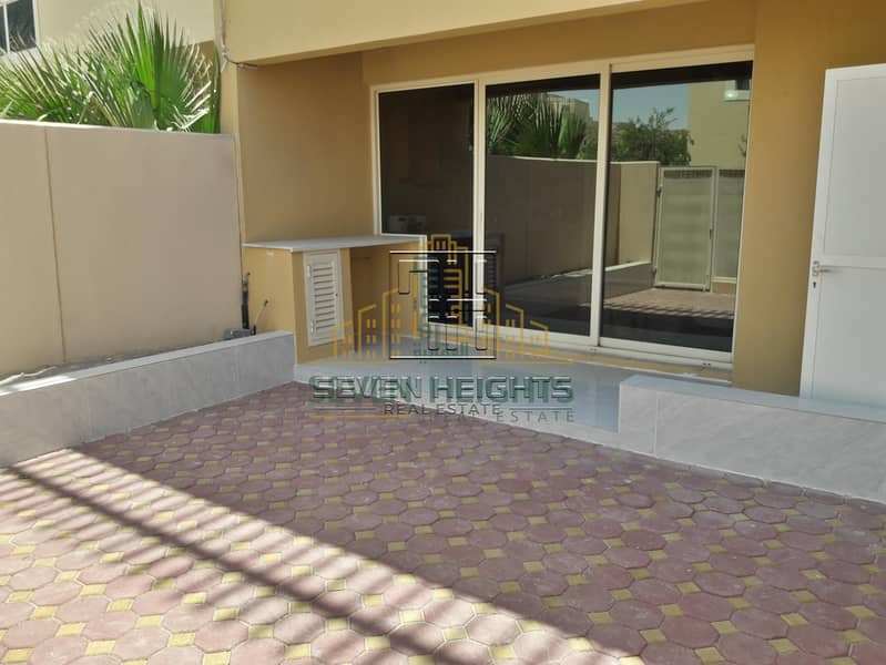 34 Big and nice fully furnished 3br Villa in al raha gardens in nice location