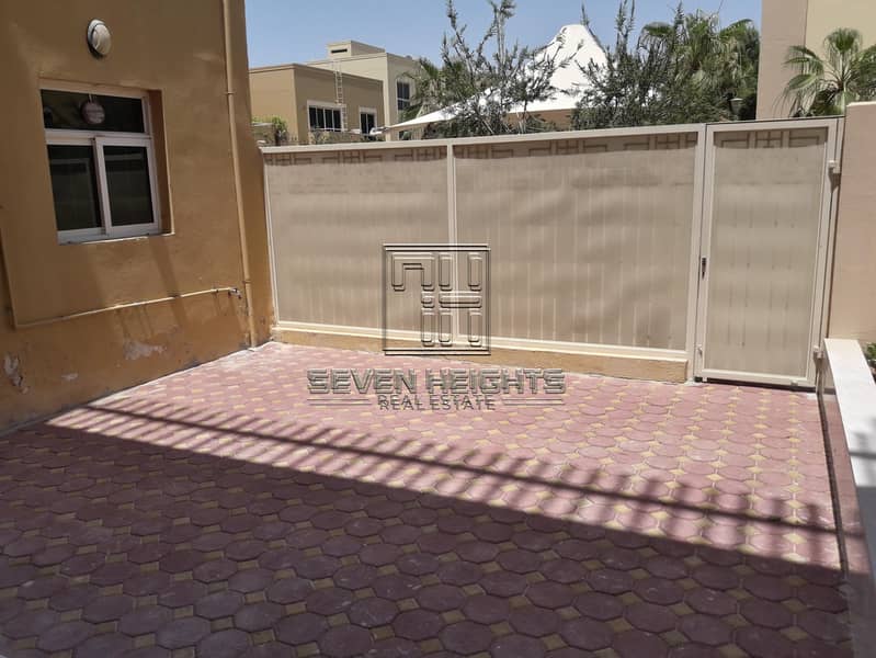 35 Big and nice fully furnished 3br Villa in al raha gardens in nice location