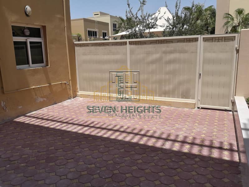 36 Big and nice fully furnished 3br Villa in al raha gardens in nice location
