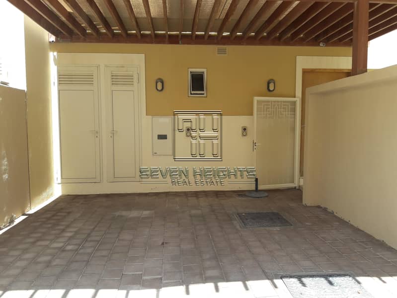37 Big and nice fully furnished 3br Villa in al raha gardens in nice location