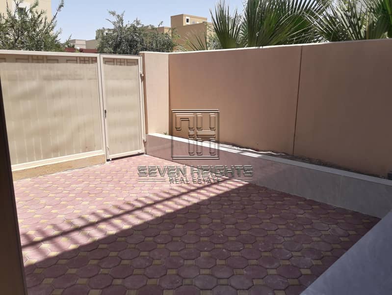 40 Big and nice fully furnished 3br Villa in al raha gardens in nice location