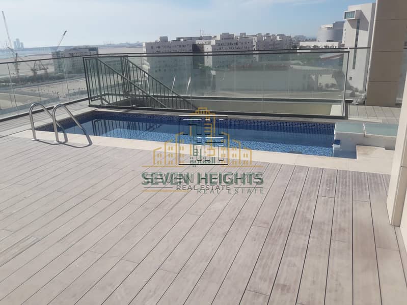 45 Excellent super duplex Penthouse with private swimming pool
