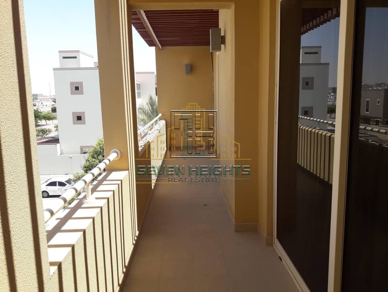 55 Big and nice fully furnished 3br Villa in al raha gardens in nice location