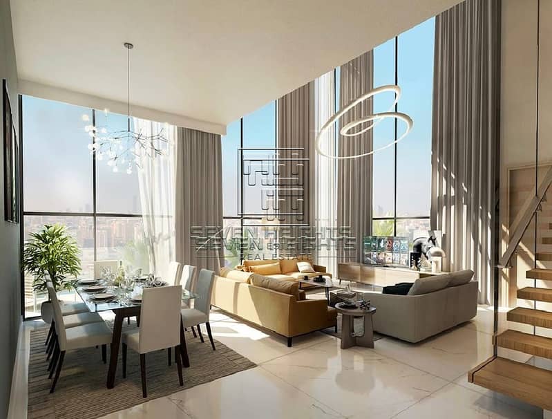 16 Beautiful fully furnished Studio  flat in al maryah abu Dhabi brand new
