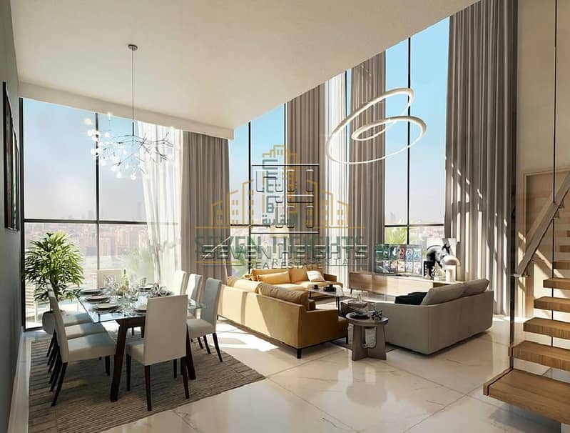 17 Beautiful fully furnished Studio  flat in al maryah abu Dhabi brand new