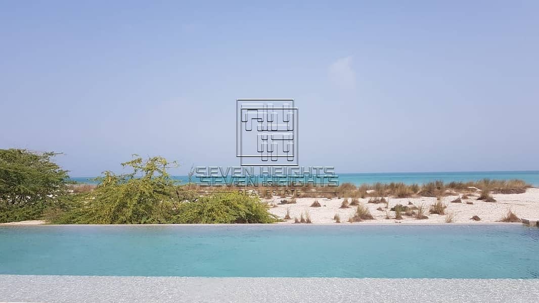 39 Land for sale in Abu dhabi sea view and installments for 7 years
