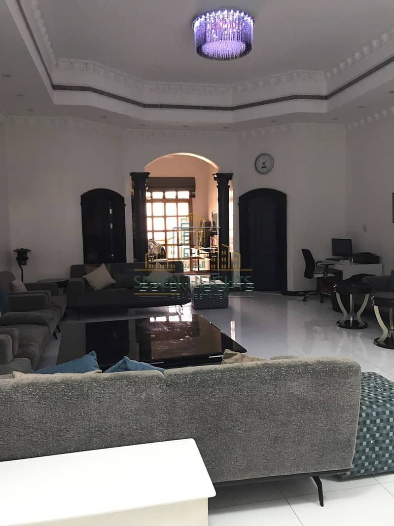 15 Huge villa inside abu dhabi! grab now the opportunity
