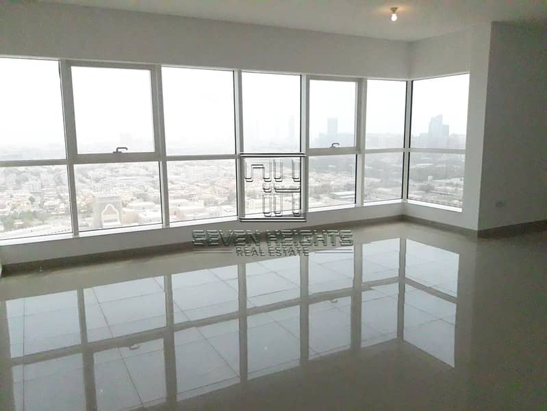 2 Super 2br brand new in airport road with maids room, storage, laundry