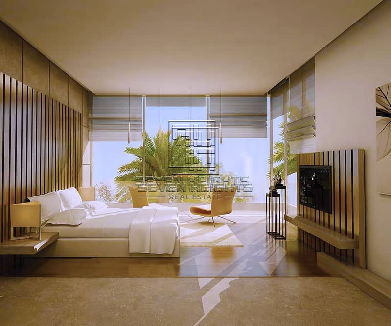 Luxury villa ready on Saadiyat Beach