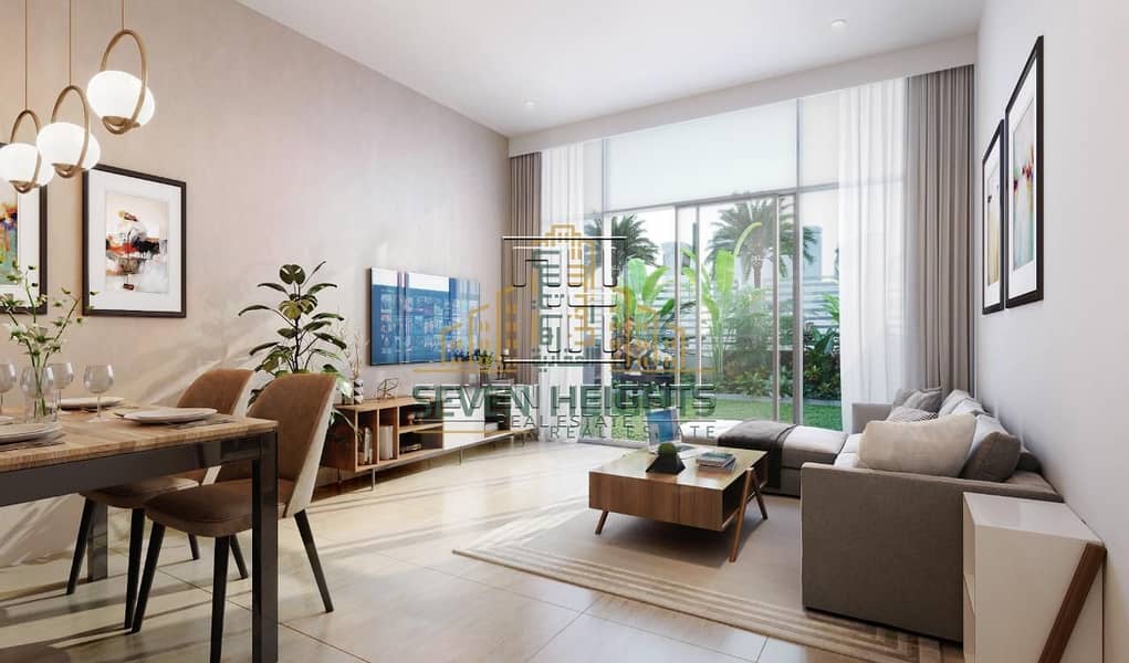 3 Apartment for Sale in Yas Bay