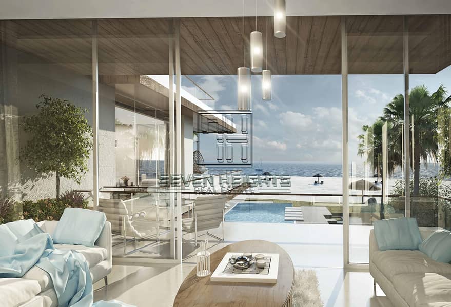 5 Luxury villa ready on Saadiyat Beach.