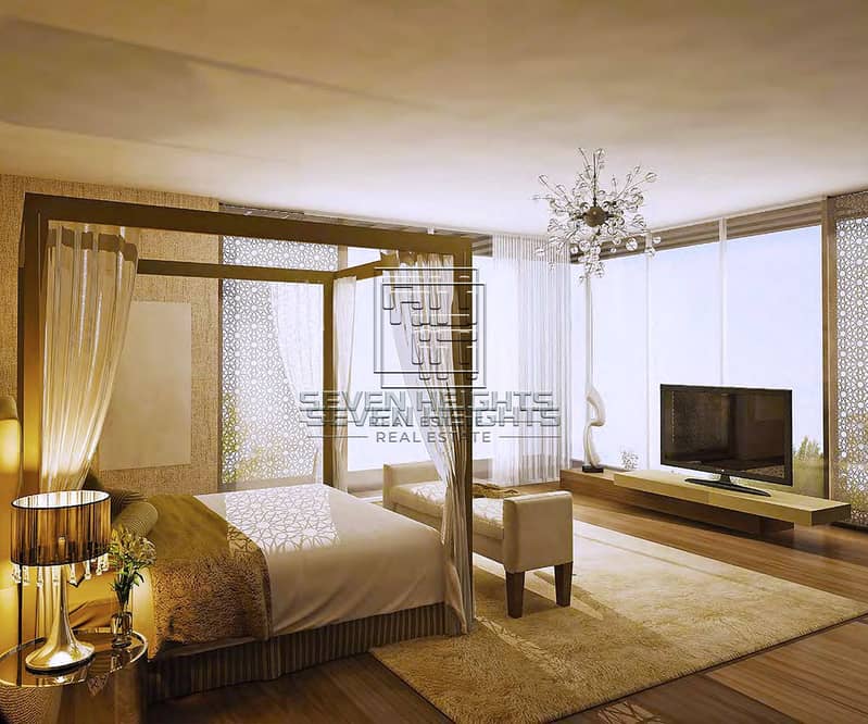 3 Luxury villa ready on Saadiyat Beach
