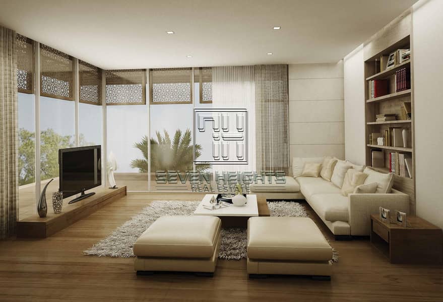 6 Luxury villa ready on Saadiyat Beach.