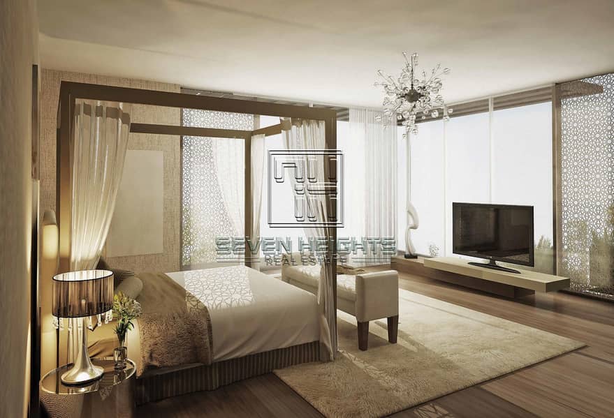 7 Luxury villa ready on Saadiyat Beach.