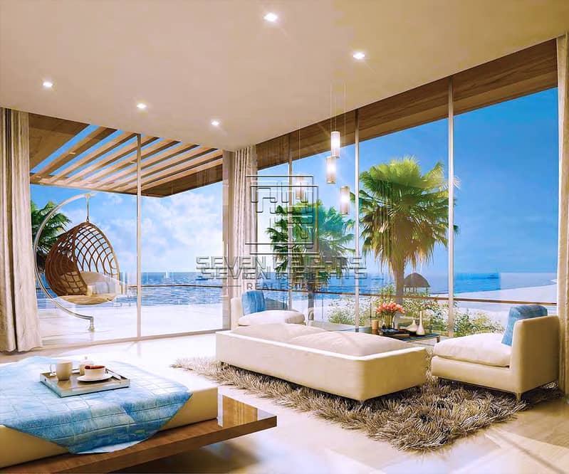 5 Luxury villa ready on Saadiyat Beach