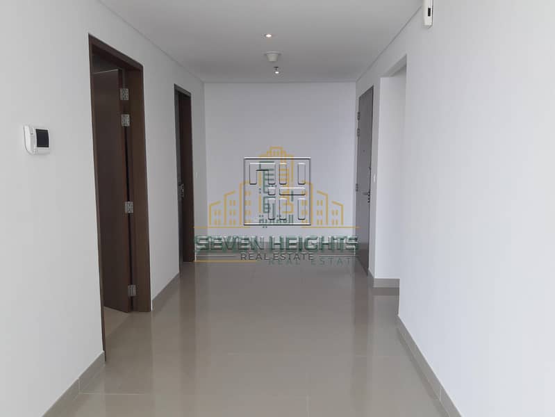 8 Big 2br brand new in airport road with maids room