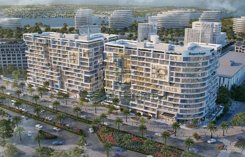 10 Apartment for Sale in Yas Bay