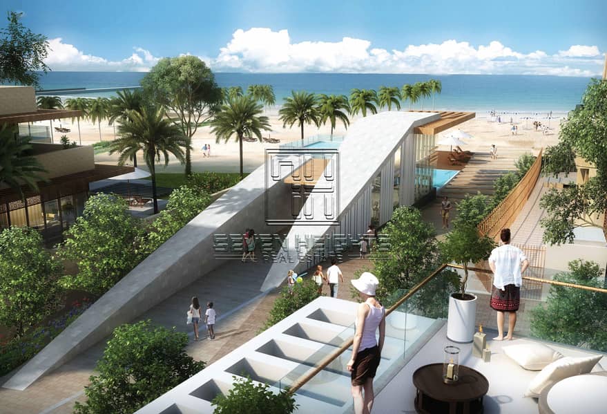 10 Luxury villa ready on Saadiyat Beach.