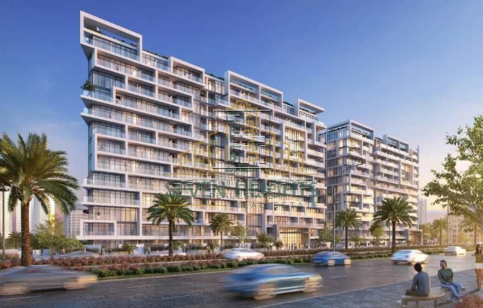 12 Apartment for Sale in Yas Bay