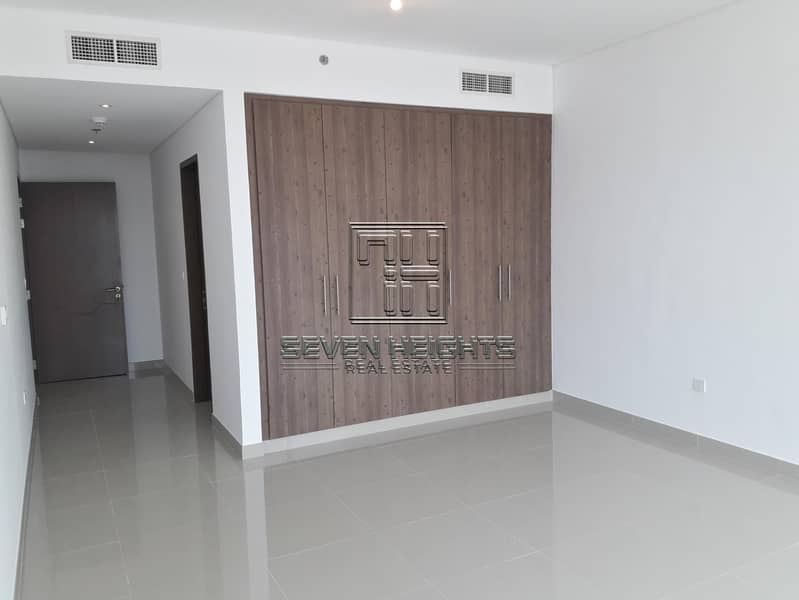 12 Super 2br brand new in airport road with maids room, storage, laundry