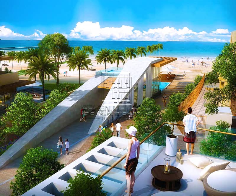 7 Luxury villa ready on Saadiyat Beach