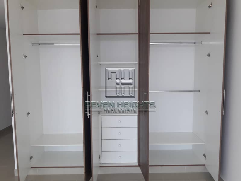 21 Super 2br brand new in airport road with maids room, storage, laundry