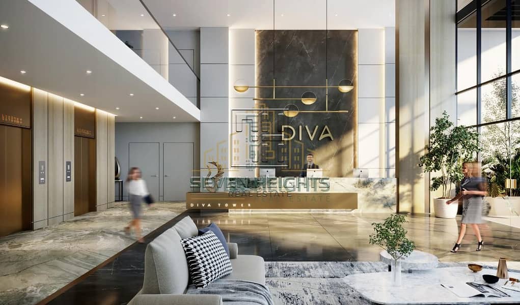 2 Ammazing Apartment for Sale in DIVA