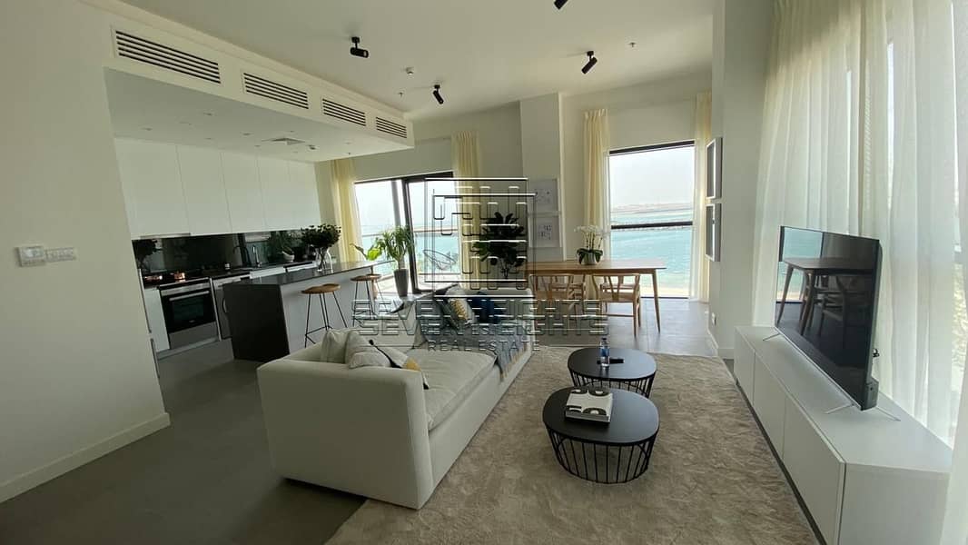 Apartments for sale in Al Reem Island on the sea, installments for 4 years