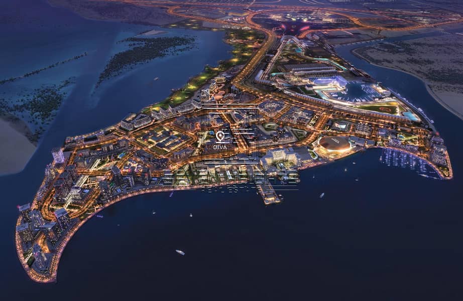 13 Great Investment Opportunity in Yas Island |Canal View | Pool!
