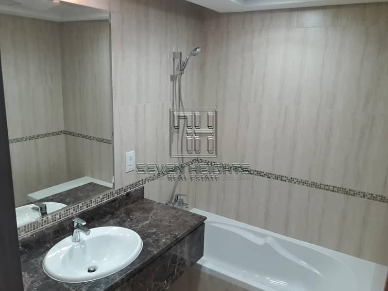 50 Super 2br brand new in airport road with maids room, storage, laundry