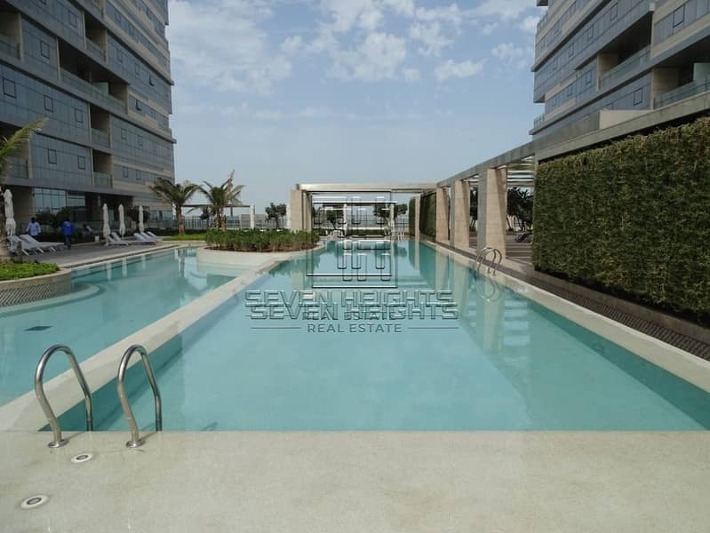 42 Excellent super duplex Penthouse in al bandar al raha Beach,  brand new