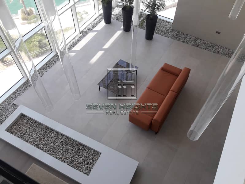 55 Excellent super duplex Penthouse in al bandar al raha Beach,  brand new