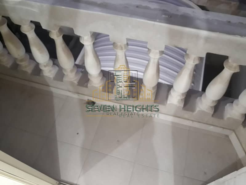 11 Huge 6br villa  in abu Dhabi  gate with maids room