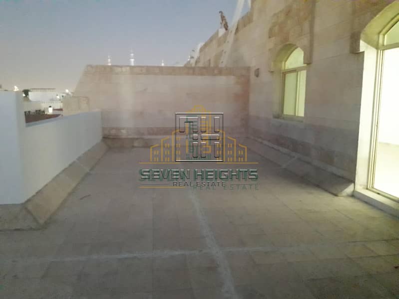 20 Huge 6br villa  in abu Dhabi  gate with maids room