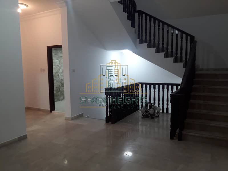 37 Huge 6br villa  in abu Dhabi  gate with maids room