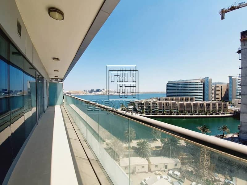 2 2BR+Big Balcony | Partial Sea View |Views & Great Opportunity!