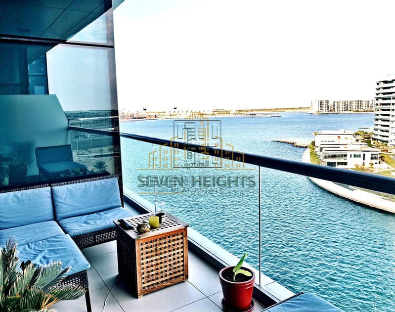 Excellent Furnished apartment with full sea-view