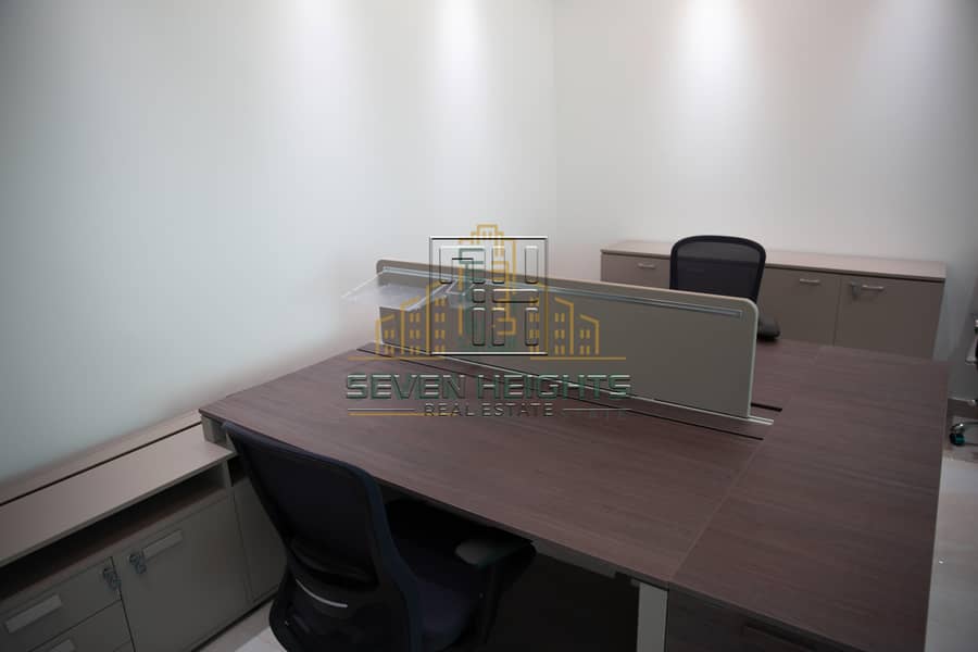 3 Furnished| 3 Offices in one| Hottest Deal