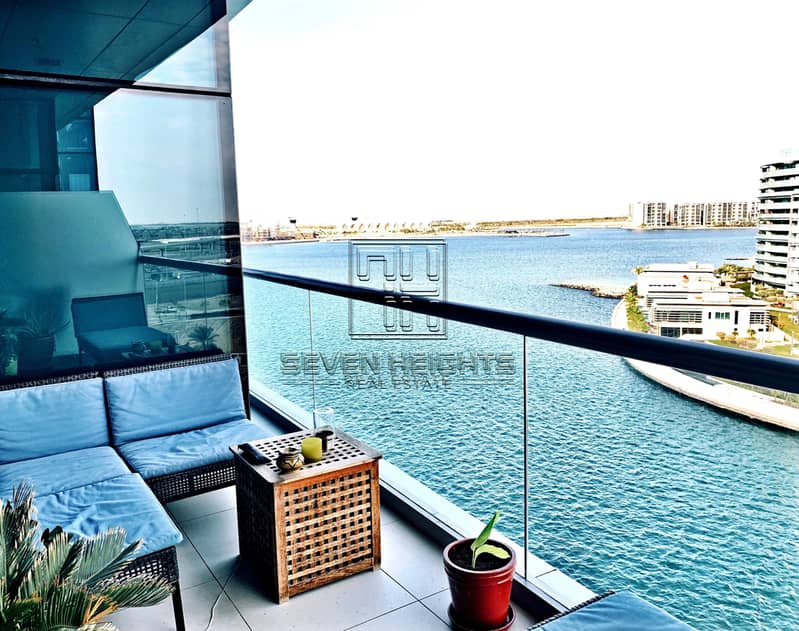 2 Excellent Furnished apartment with full sea-view