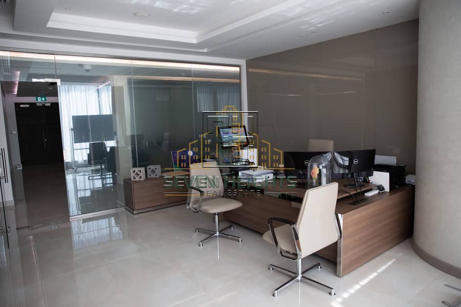 11 Furnished| 3 Offices in one| Hottest Deal