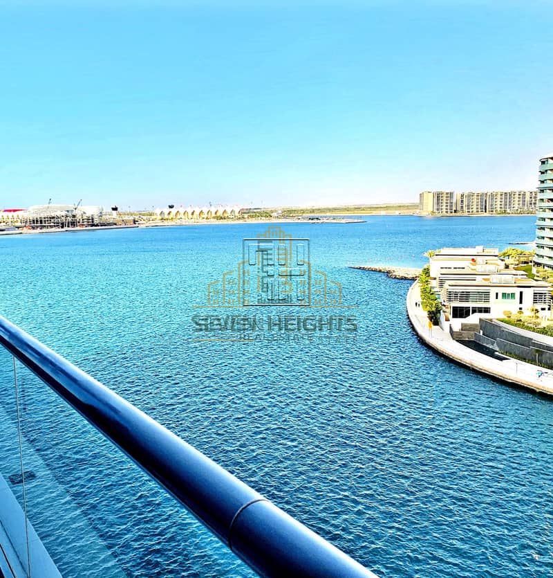 11 Excellent Furnished apartment with full sea-view