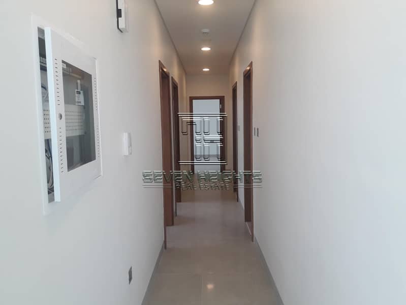 4 Big and nice 3br  in al bandar with maids room,  launder room,  brand new