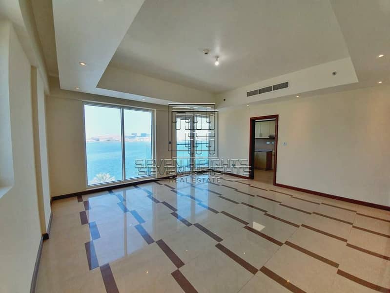 2 Full Sea View | 2BR+Maid |Ultimate Peace And Privacy!
