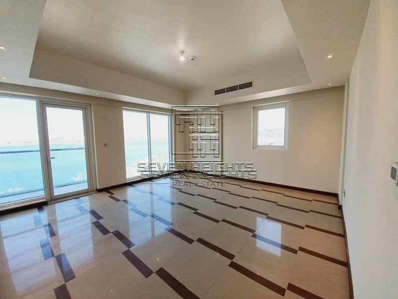 3 Full Sea View | 2BR+Maid |Ultimate Peace And Privacy!