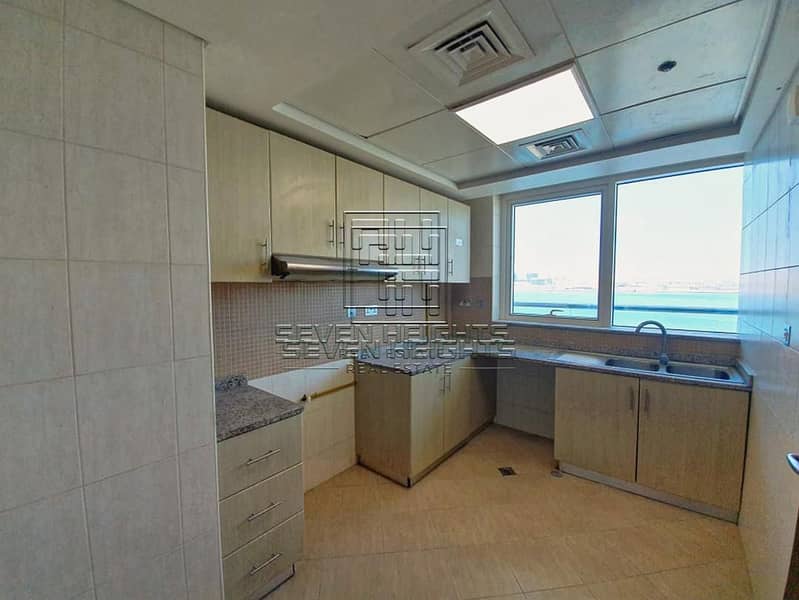 18 Full Sea View | 2BR+Maid |Ultimate Peace And Privacy!
