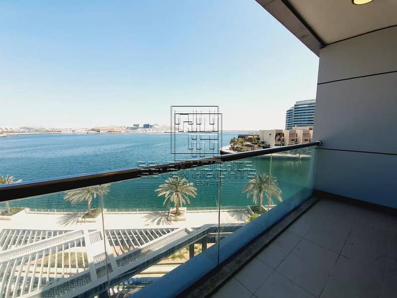 19 Full Sea View | 2BR+Maid |Ultimate Peace And Privacy!
