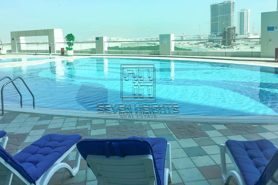 9 Hot Deal in Studio apartment situated in the Hydra Avenue Tower