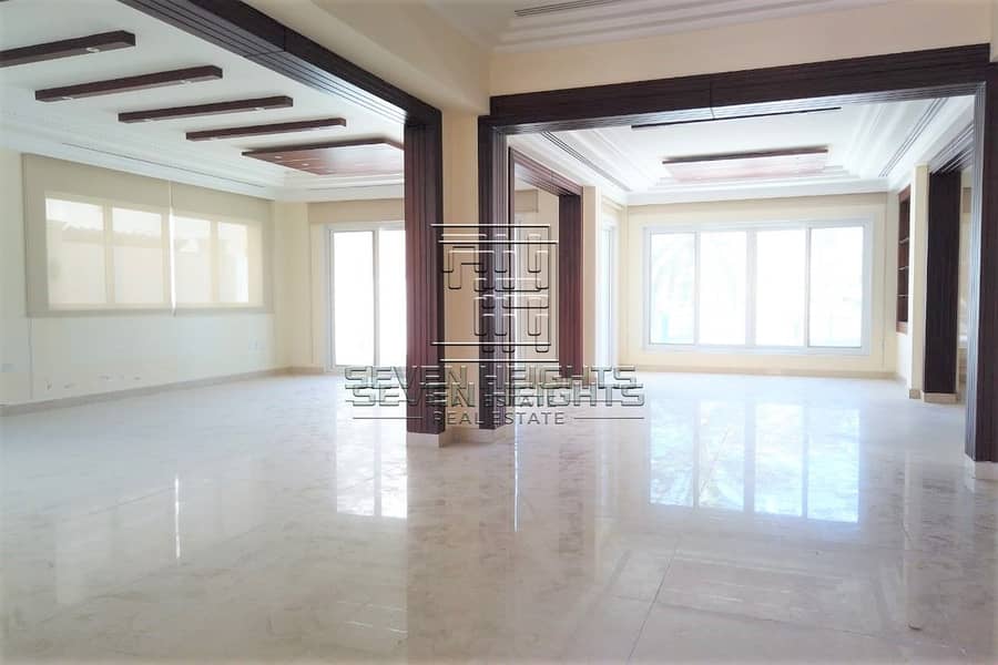 13 Huge 4br Villa in al marina abu Dhabi,  in good condition